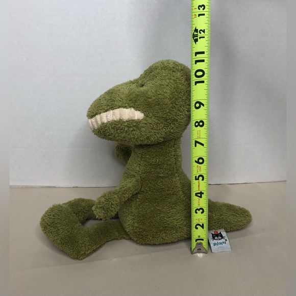 Jellycat London toothy T-Rex Dino plush stuffed children’s toy animal unisex - Picture 7 of 13